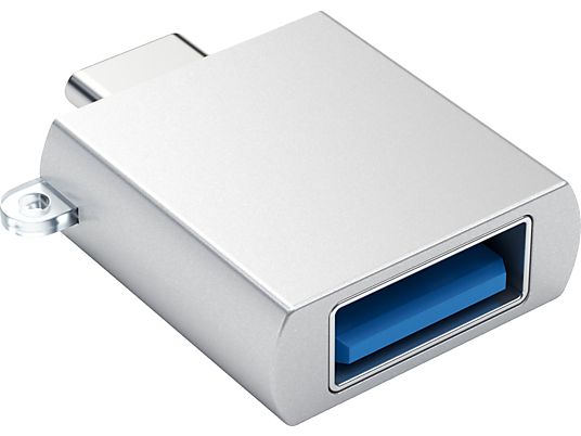 SATECHI Typ-C USB - Adapter (Silber)