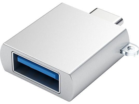 SATECHI Typ-C USB - Adapter (Silber)