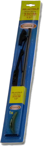 HOMASITA 83WB33 Ablaktörlő fémkeretes 33 cm, 1 db