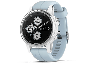 GARMIN Montre GPS Fenix 5S Plus Bleu