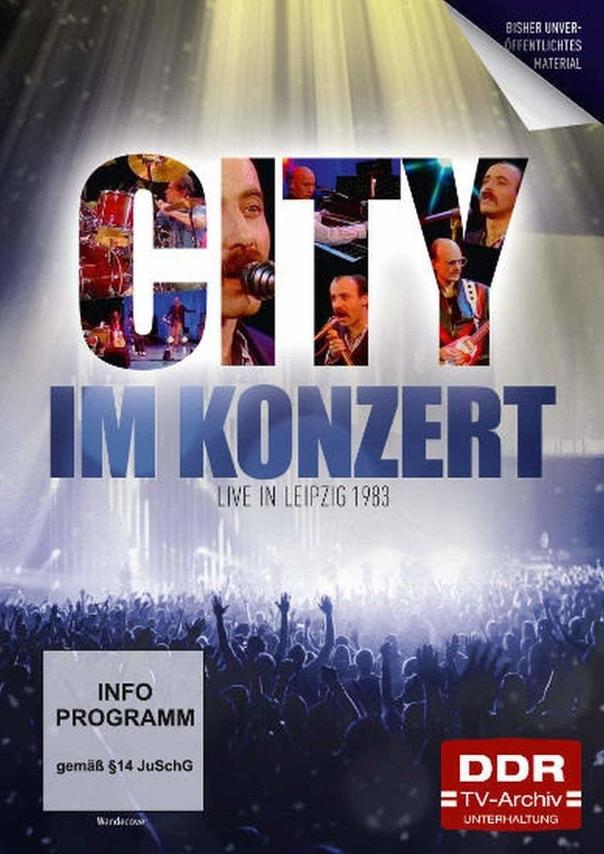 Im Konzert: - City 1983 Im 1973/DVD City Konzert: (DVD) 
