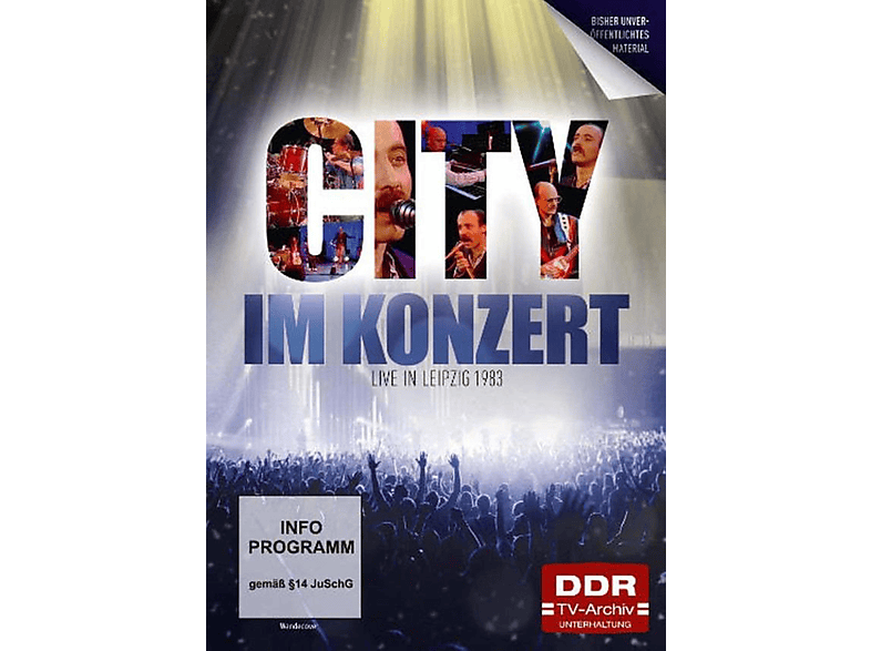 - Konzert: Konzert: (DVD) City Im 1983 City Im 1973/DVD -