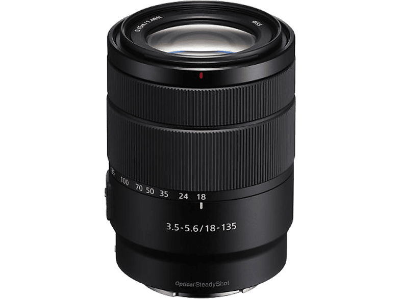 SONY Telelens 18-135mm f/3.5-5.6 OSS (SEL18135.SYX)