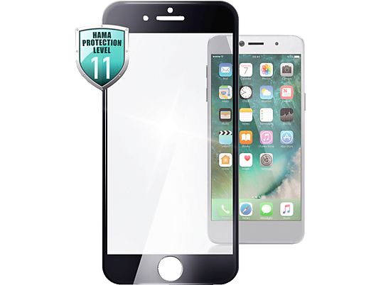 HAMA 3D-Full-Screen - Verre de protection (Convient pour le modèle: Apple iPhone 6/7/8)