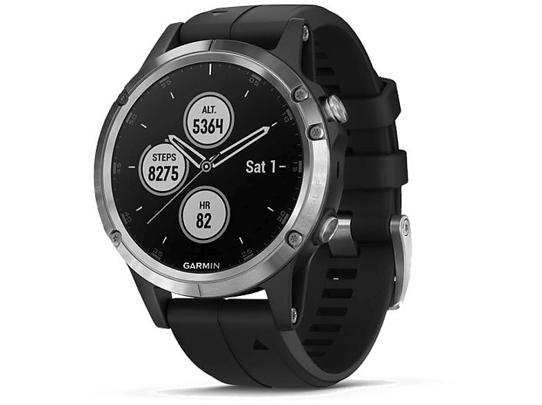 GARMIN GPS-horloge Fenix 5 Plus Zwart (010-01988-11)