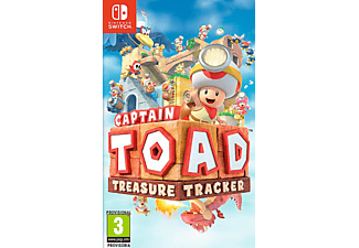 Nintendo Switch Captain Toad: Treasure Tracker