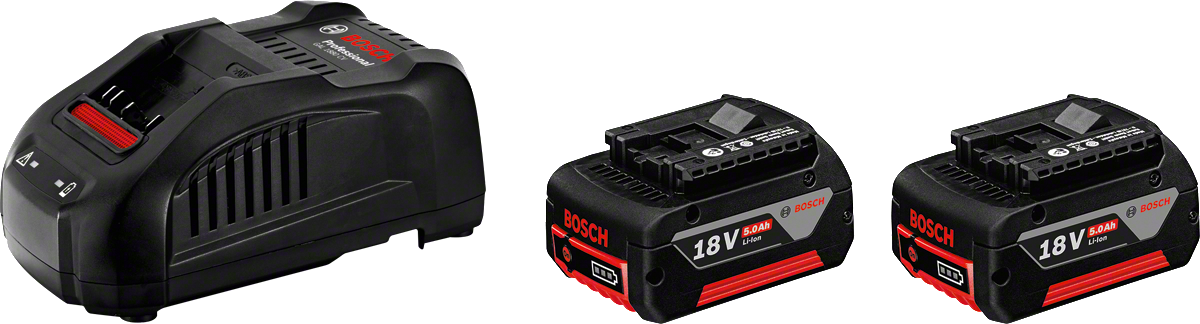 BOSCH PROFESSIONAL GBA 18 V 5,0 Ah M-C+ GAL 1880 CV - 1600A00B8J