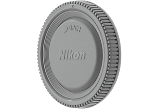 NIKON BF-3A LENS CAP - Vorderseite (Grau)