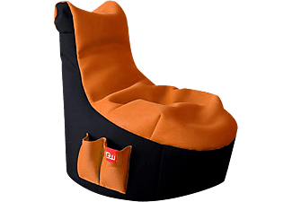 GAMEWAREZ Gamewarez Kids Fire - Borsa da gioco - Per i bambini - Nero/Arancione -  (Nero/Arancione)