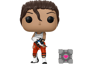 FUNKO FIGURE PORTAL 2 CHELL (9CM) - Figurine (Rouge/Brun/Blanc)