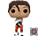 FUNKO FIGURE PORTAL 2 CHELL (9CM) - Figurine (Rouge/Brun/Blanc)