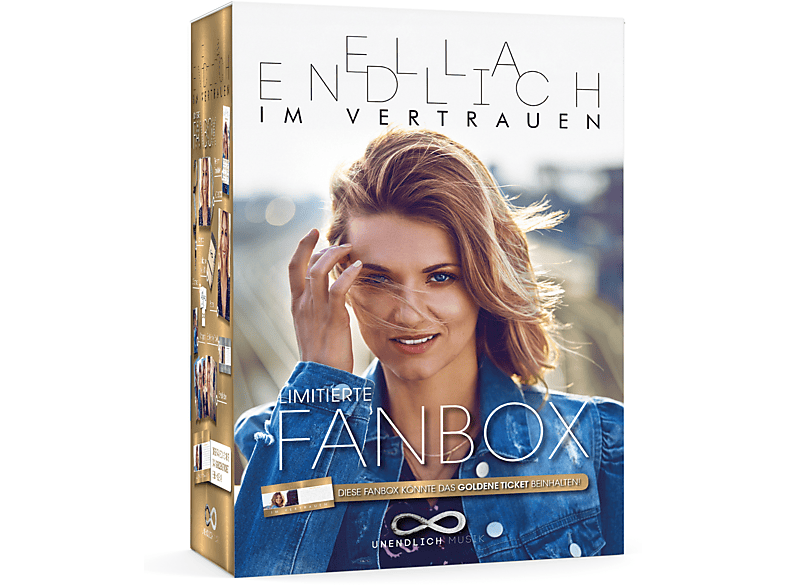 Ella Endlich | Ella Endlich - Im Vertrauen (Limitierte Fanbox) - (CD
