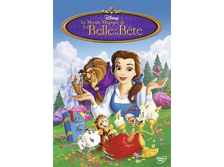 Belle en het Beest - Belle's wonderlijke verhalen DVD