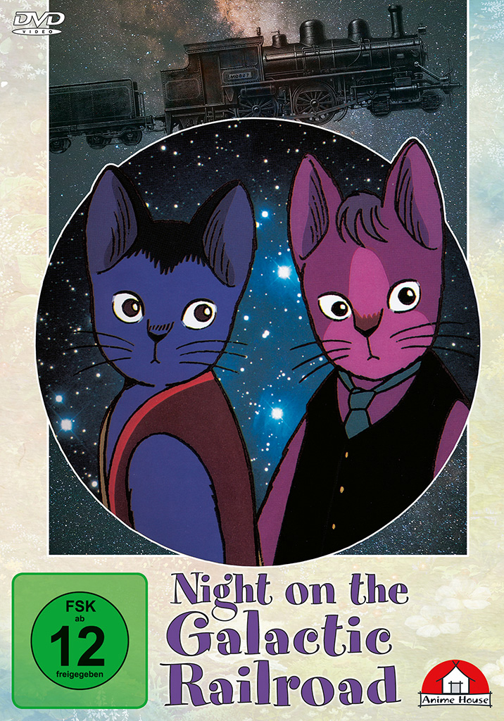 Night the Railroad Galactic on DVD