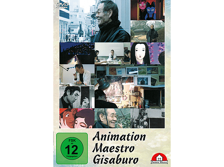 Animation Maestro Gisaburo DVD (FSK: 12)