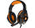 CROWN MICRO CMGH-102T - Gaming Headset, Schwarz/Orange