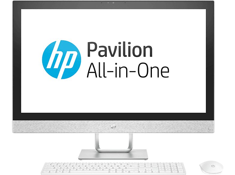 All in One | HP 27-r051ns 27" Full HD IPS Intel® Core™ i5-7400T 8 GB RAM 1 TB HDD AMD Radeon 530