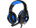 CROWN MICRO CROWN MICRO CMGH-101T - Gaming headset - Con riduzione del rumore - Nero/Blu - Gaming headset, Nero/Blu