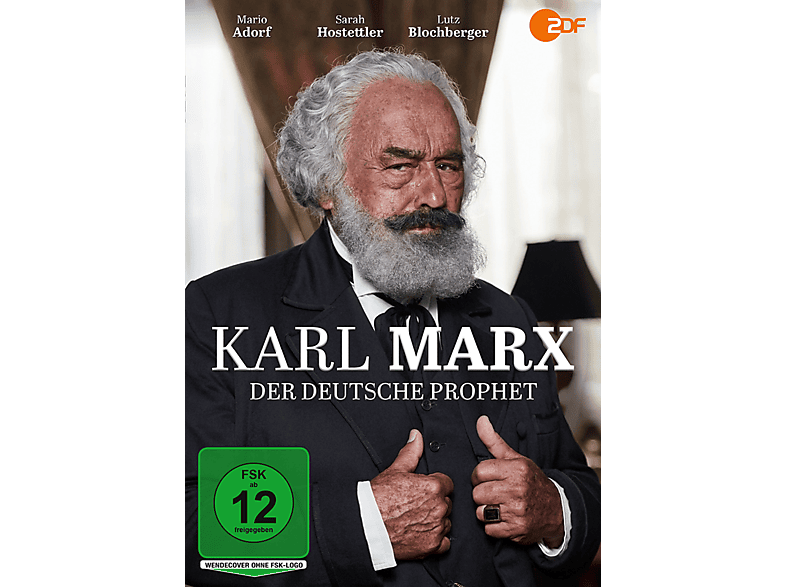 Marx - Karl DVD der deutsche Prophet