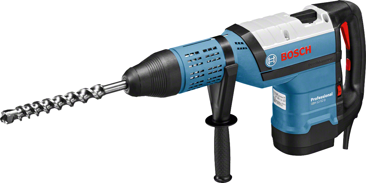 BOSCH PROFESSIONAL GBH 12-52 D Fúrókalapács SDS Max - 611266100