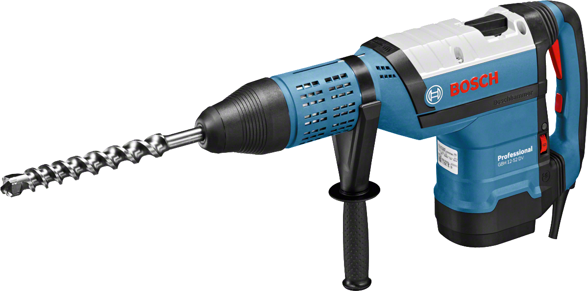 BOSCH PROFESSIONAL GBH 12-52 DV Fúrókalapács SDS Max - 611266000