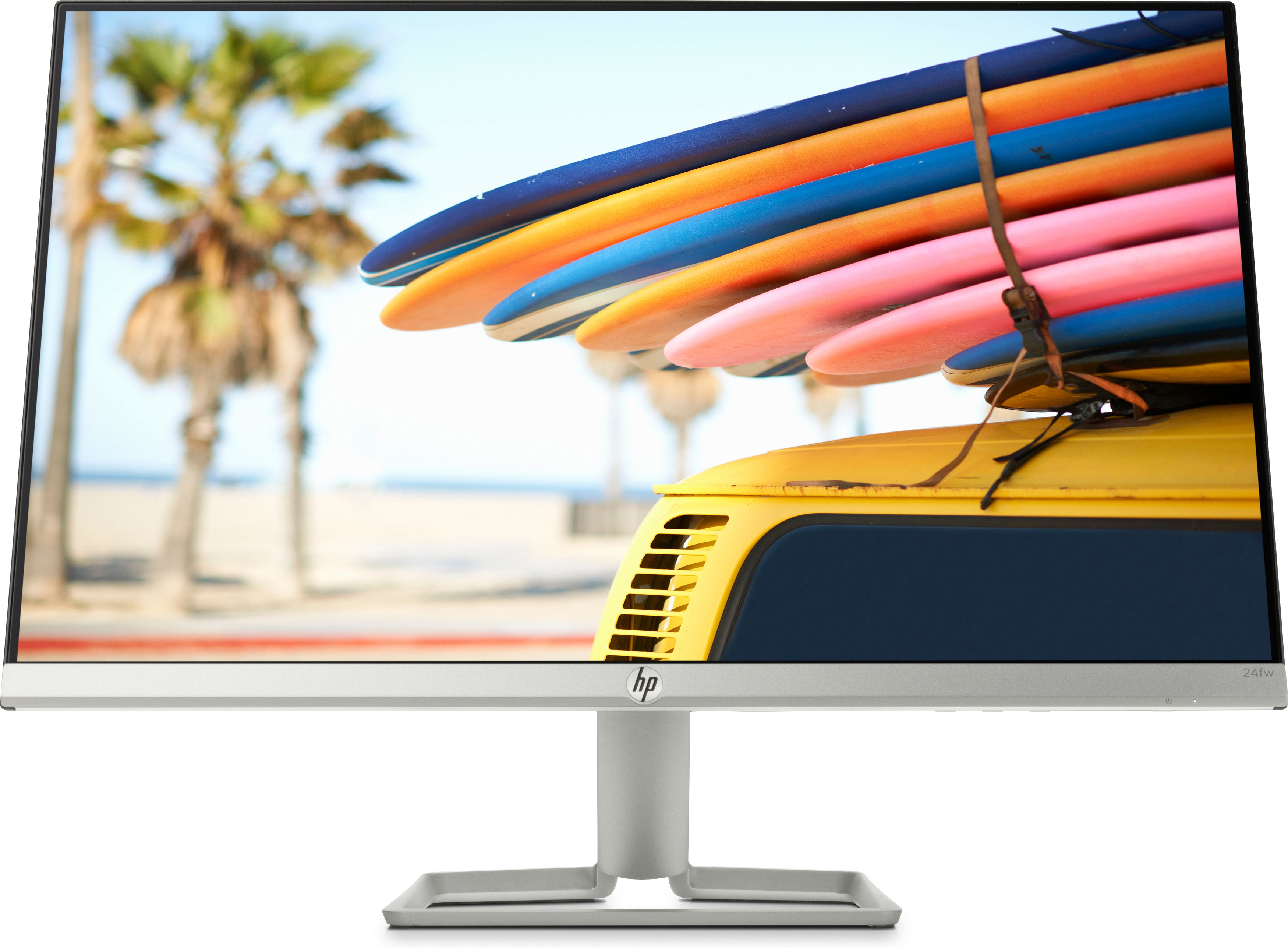 HP 24FW 23,8 Zoll  Full-HD  Monitor  5 ms Reaktionszeit  