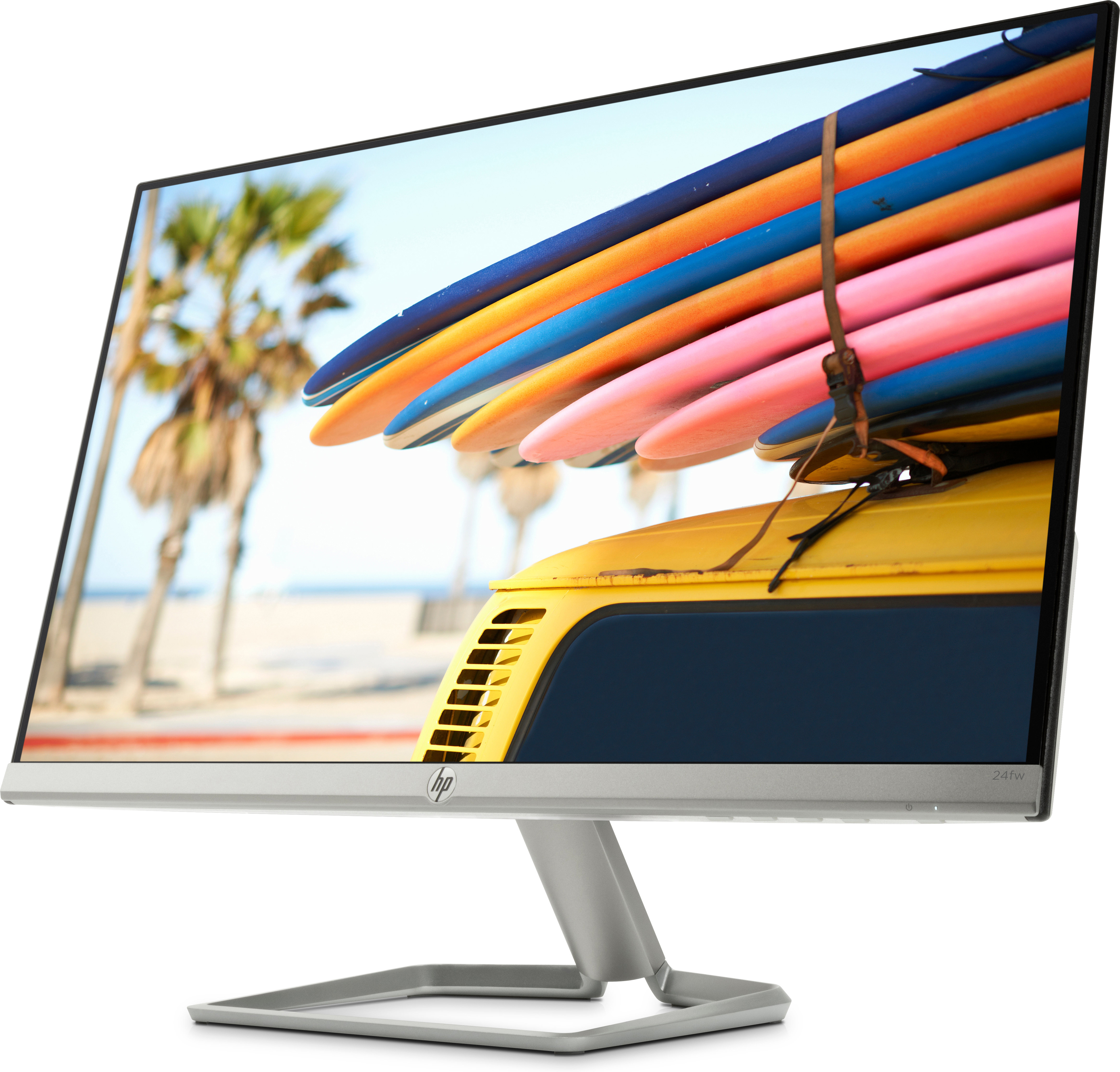 HP 24FW 23,8 Zoll  Full-HD  Monitor  5 ms Reaktionszeit  
