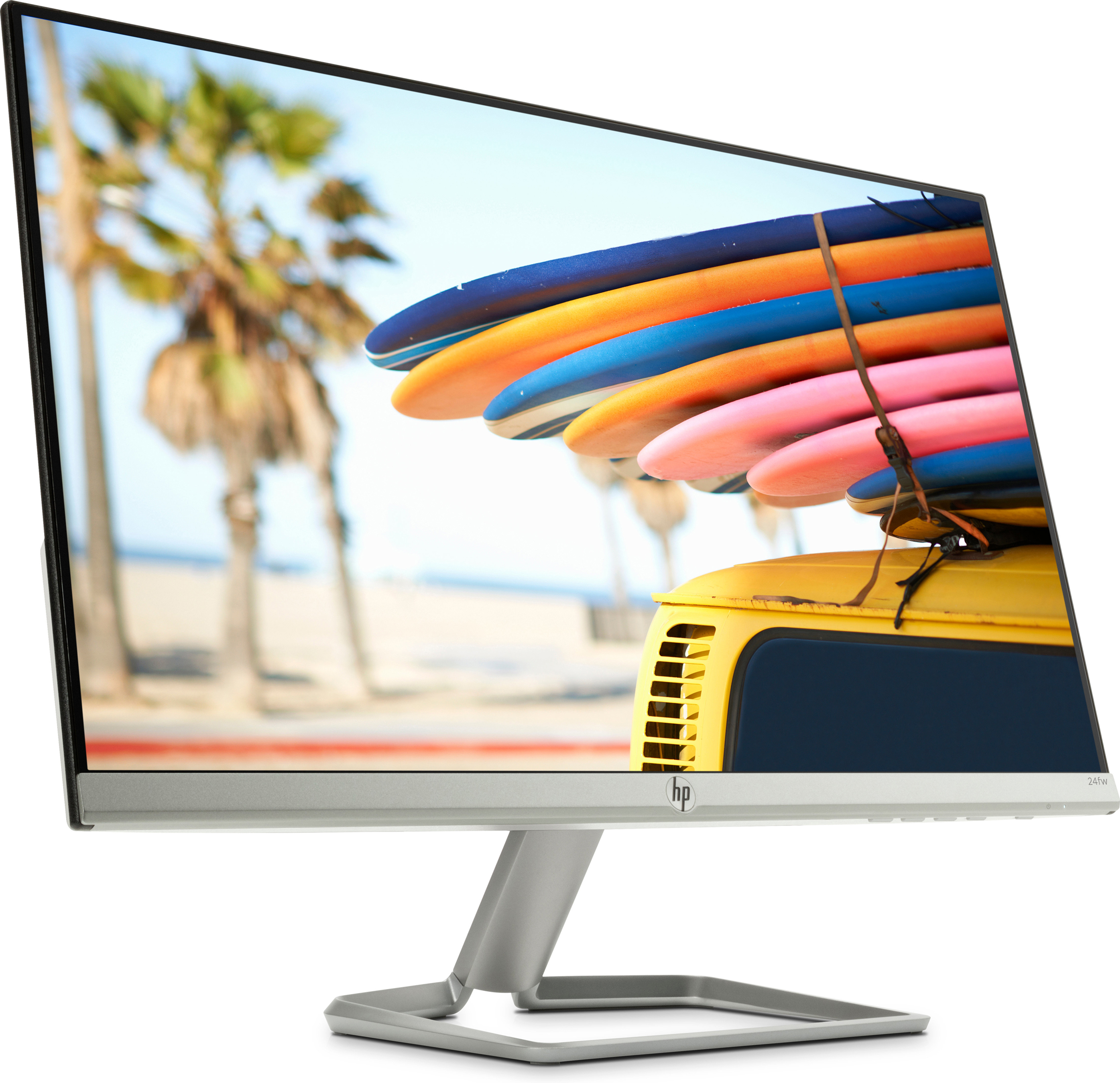 HP 24FW 23,8 Zoll  Full-HD  Monitor  5 ms Reaktionszeit  