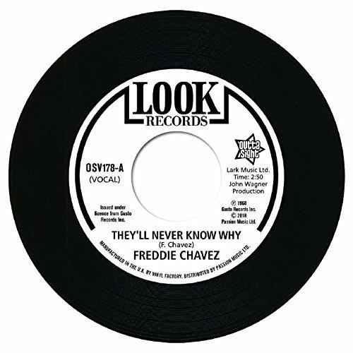 Never Up Make (Vinyl Why - Chavez They\'ll Single) Know - (Vinyl) / Freddie