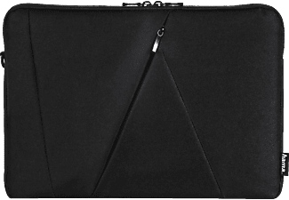 HAMA UNI13 101876 LISSABON BLACK - Notebooktasche, 13.3 "/34 cm, Schwarz