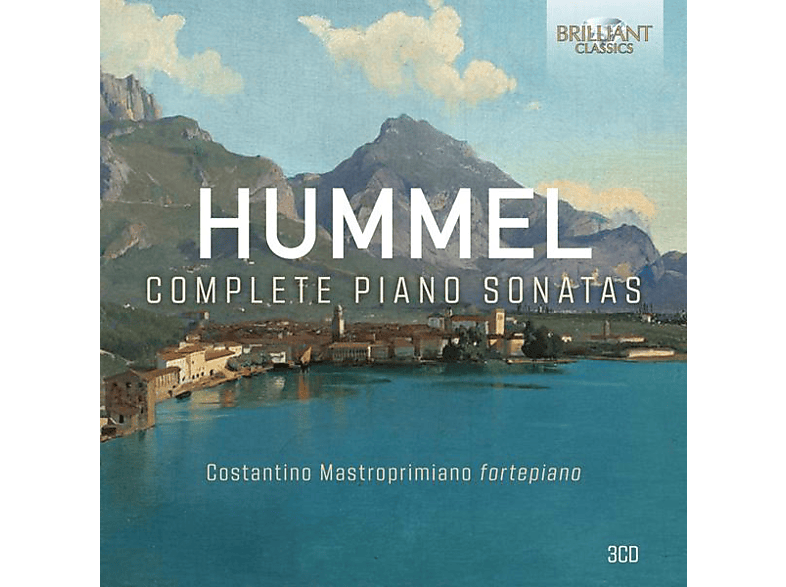 Costantino Mastroprimiano - Hummel: Complete Piano Sonatas CD