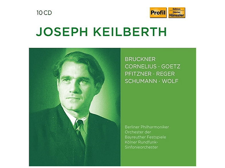 Joseph Keilberth: The Romantic Side Of Classic CD