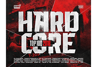 VARIOUS - HARDCORE TOP 100 2018 | CD
