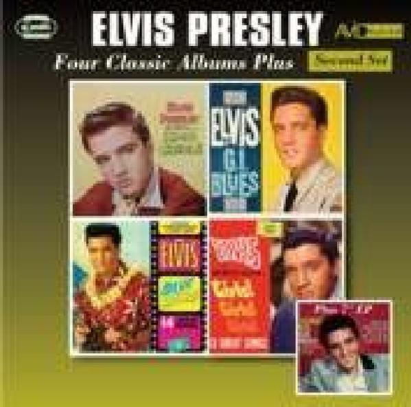 Elvis Presley - Four Classic Albums  - (CD)