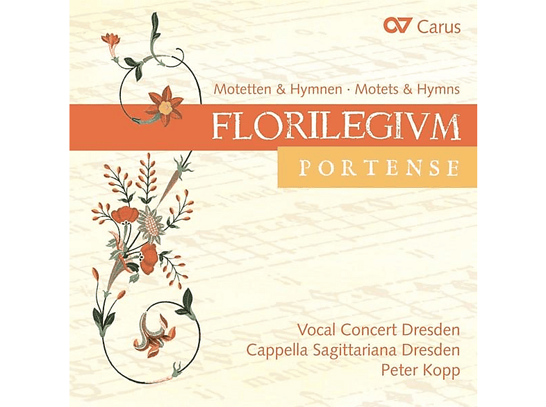 Thumbnail - Vocal Concert Dresden - FLORILEGIUM PORTENSE MOTETS & HYM (CD)