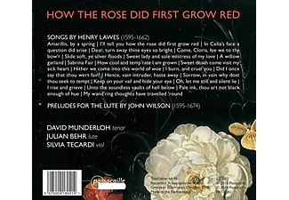 David Munderloh, Julian Behr, Silvia Tecardi - How the Rose did first grow red - Lieder  - (CD)