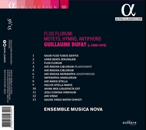 Musica Nova Ensemble - Flos Forum  - (CD)