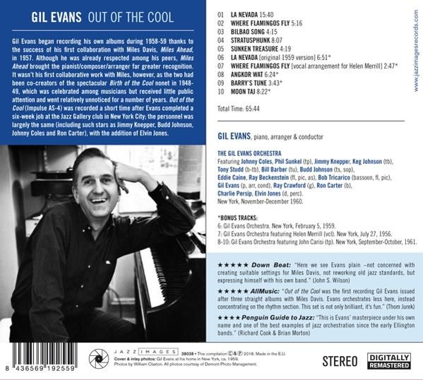 Gil Evans - Out Of The Cool  - (CD)