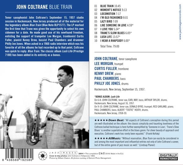 John Coltrane - Blue Train  - (CD)