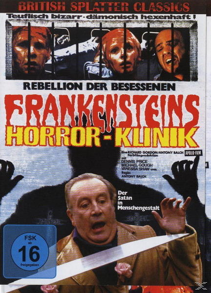 DVD (2 DVD) Frankensteins Horrorklinik