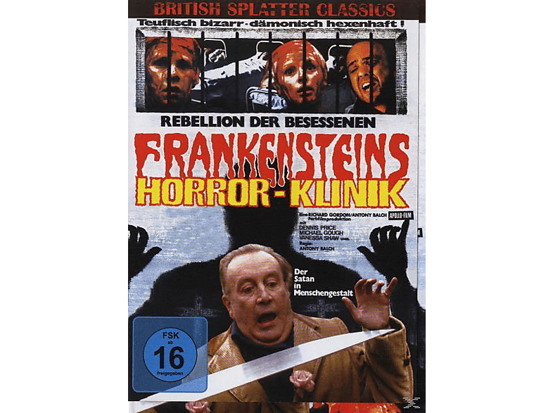 DVD (2 DVD) Frankensteins Horrorklinik