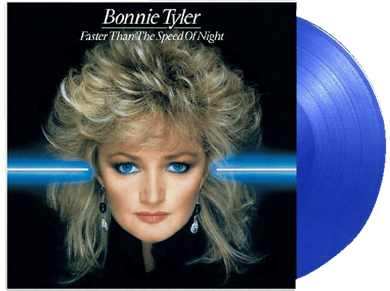 Bonnie Tyler - Faster Than The Speed Of Night (ltd transparent bl  - (Vinyl)