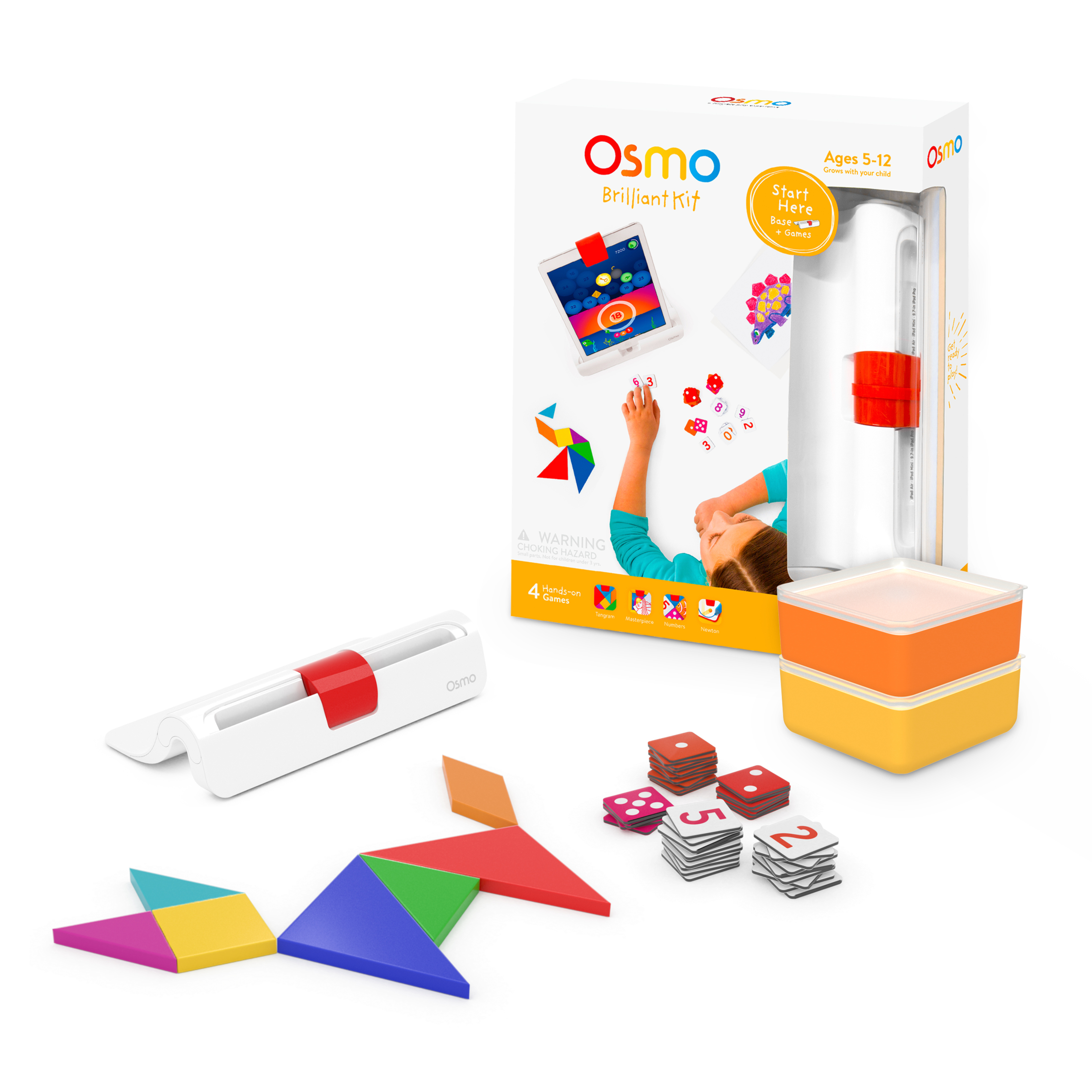 OSMO Brilliant Kit - Sistema gioco di apprendimento