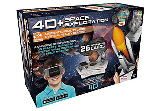 RETRAK 4D Space Exploration - Utopia 360° VR Headset + 26 AR-Karten