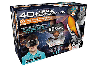 RETRAK ReTrak 4D Space Exploration - Utopia 360° VR Headset + 26 AR carte - Estrazione pupillare - Nero - Cuffia Utopia 360° VR + 26 schede AR