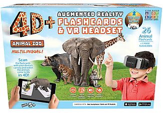 RETRAK 4D Animal Zoo - Casque RV Utopia 360° + 31 cartes AR