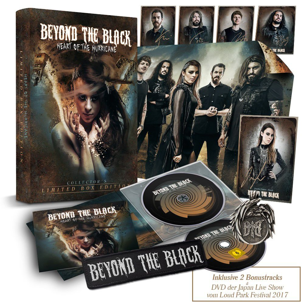 Beyond The Black - Heart oft he Hurricane (Limitierte Fanbox)  - (CD + DVD Video)