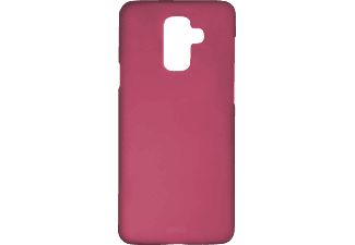 ARTWIZZ RubberClip, Backcover, Samsung, Galaxy A6+ (2018), Berry