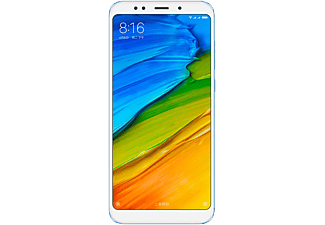 XIAOMI Redmi 5 Dual SIM 32GB kék kártyafüggetlen okostelefon