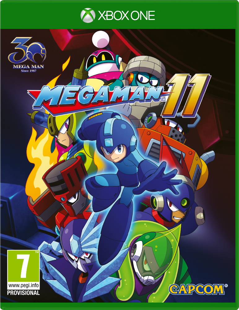 Mega Man 11 (Xbox One)